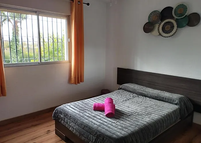 Vivienda Rural Huerta Del Medio בית נופש