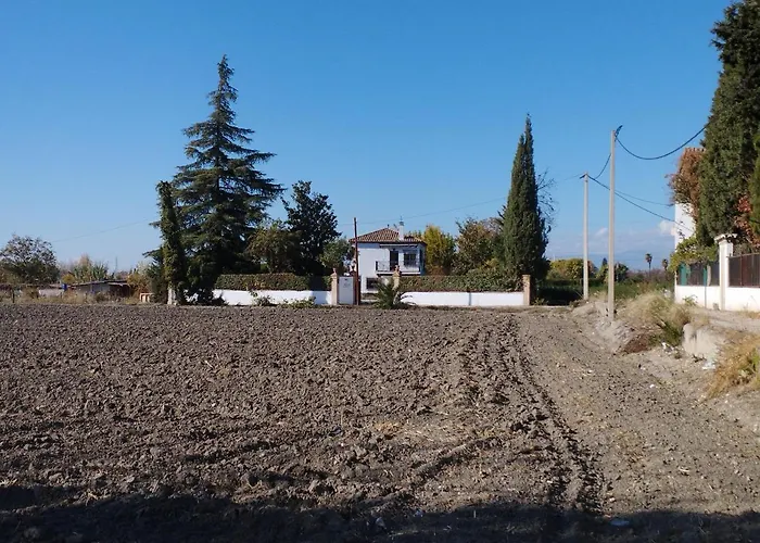 בית נופש Vivienda Rural Huerta Del Medio גרנדה
