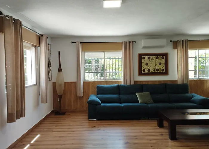 בית נופש Vivienda Rural Huerta Del Medio גרנדה