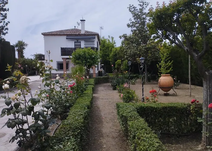 Vivienda Rural Huerta Del Medio בית נופש גרנדה